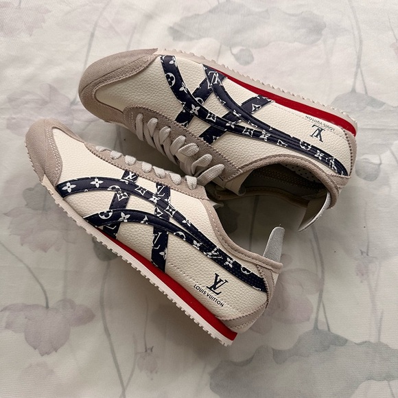 Onitsuka Tiger Other - Onitsuka Tiger X Louis Vuitton Collaboration Sneakers
